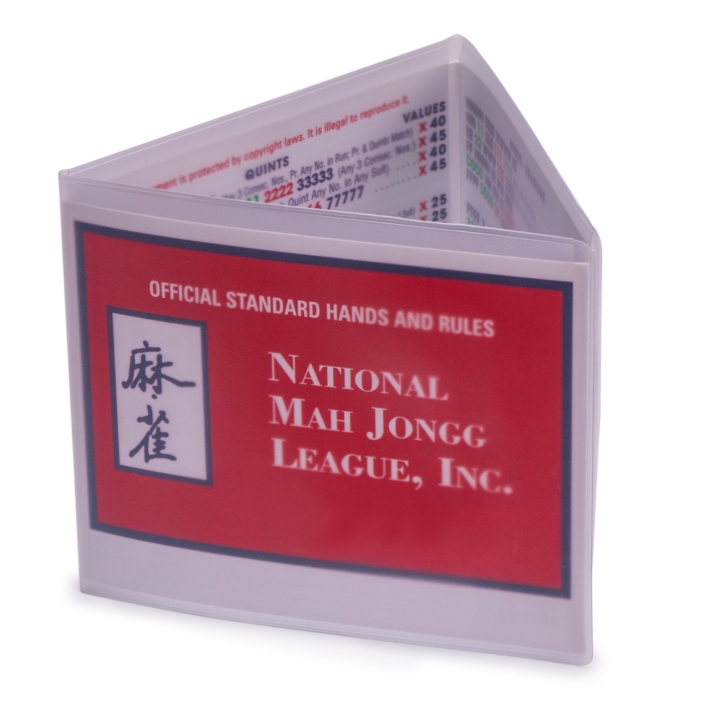 Mah Jongg Card 2024 WALLINGFORD CONNECTICUT